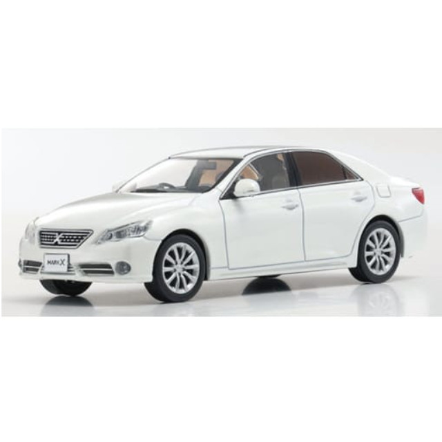 [MDL] 1/43 Toyota Mark X Premium 前期型(ホワイトパールクリスタルシャイン) 完成品 ミニカー(KS03637W3) 京商