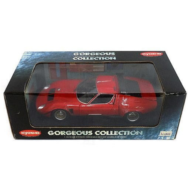 [MDL] 1/18 ランボルギーニ イオタ SVR(レッド) 「GORGEOUS COLLECTION」 完成品 ミニカー(08311R) 京商