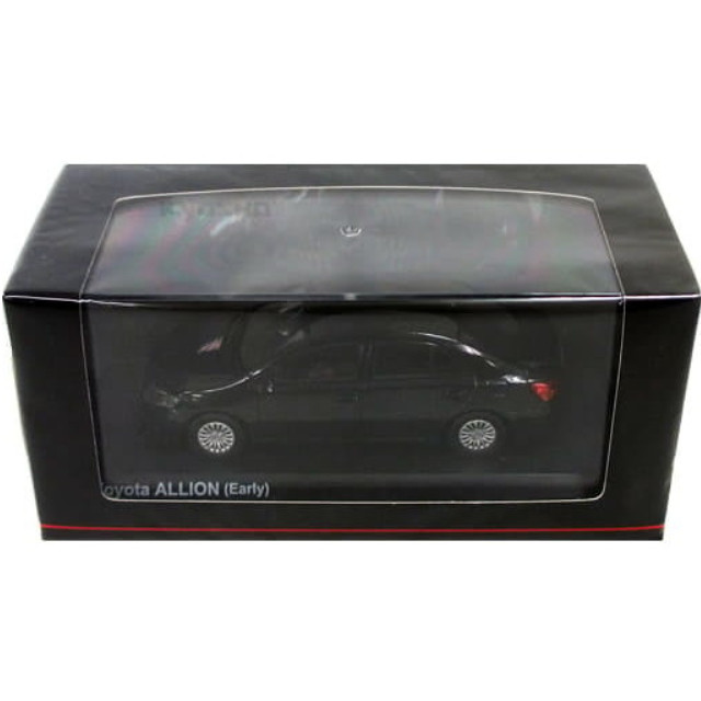 [MDL] 1/43 TOYOTA アリオン 前期型(ブラック)  完成品 ミニカー(KS03635BK) 京商