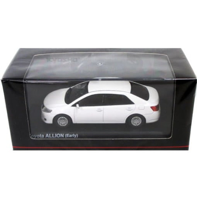 [MDL] 1/43 TOYOTA アリオン 前期型(ホワイト)  完成品 ミニカー(KS03635W) 京商