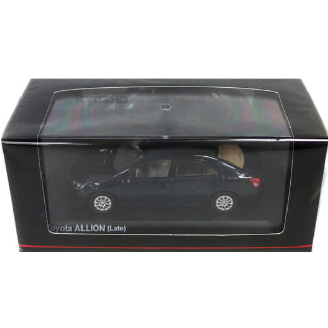 [MDL] 1/43 TOYOTA アリオン 後期型(ダークブルー)  完成品 ミニカー(KS03635DB) 京商