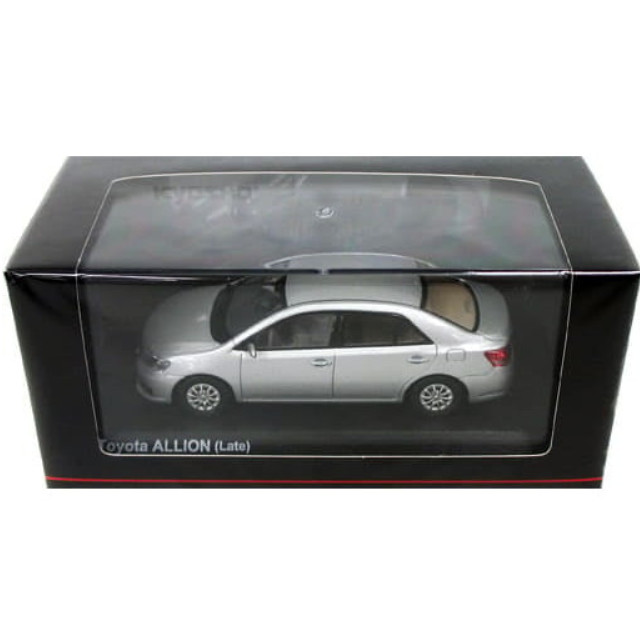 [MDL] 1/43 TOYOTA アリオン 後期型(シルバーメタリック)  完成品 ミニカー(KS03635S) 京商