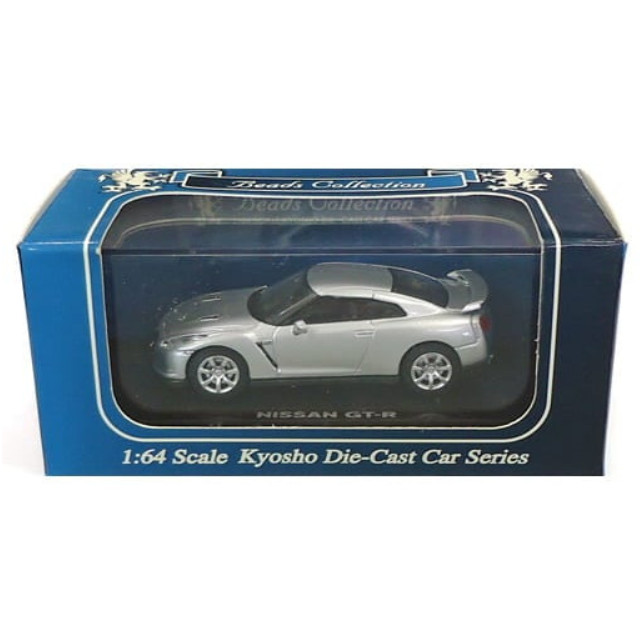 [MDL] 1/64 NISSAN GT-R(アルティメットメタルシルバー) 「Beads Collection」 完成品 ミニカー(06631S) 京商