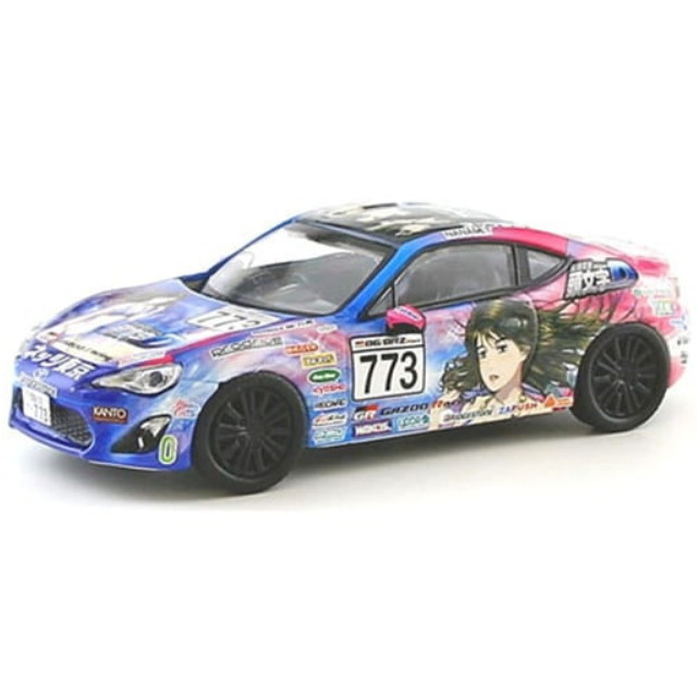 [MDL] 1/64 トヨタ 86 ネッツ東京 JKB86 2015(ブルー×ピンク) #773 「頭文字D」 完成品 ミニカー(KS06821KR5) 京商