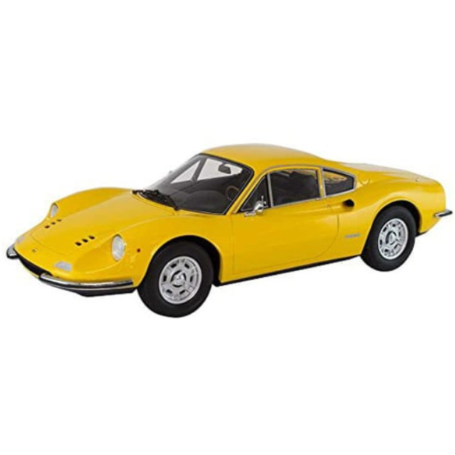[MDL] 1/18 Dino 246GT Type L(イエロー)  完成品 ミニカー(PMK1804Y) 京商