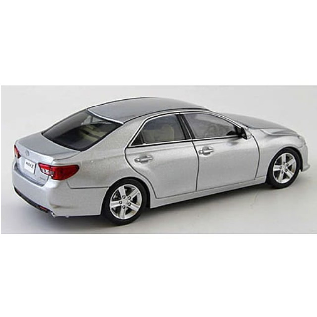 [MDL] 1/43 トヨタ マークX 250G F 後期(シルバー)  完成品 ミニカー(KS03637S2) 京商