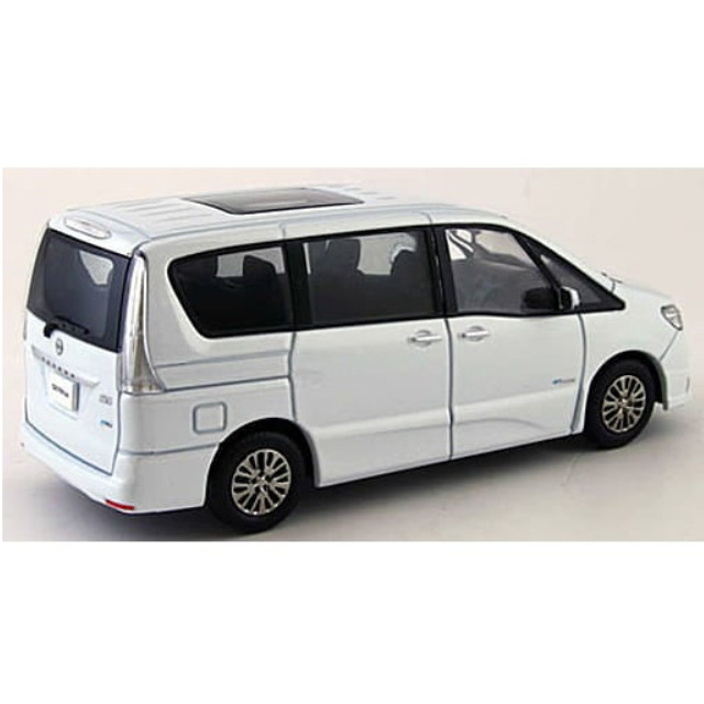 [MDL] 1/43 NISSAN SERENA Highway STAR G 2014(ブルームーンホワイト) 完成品 ミニカー(03871BMW) 京商