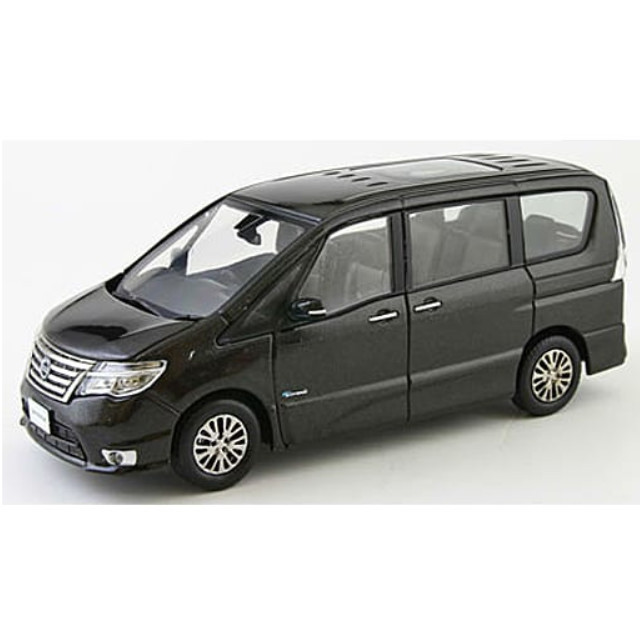 [MDL] 1/43 日産 セレナ ハイウェイスター 2014(タイガーアイブラウン)  完成品 ミニカー(KS03871TB) 京商