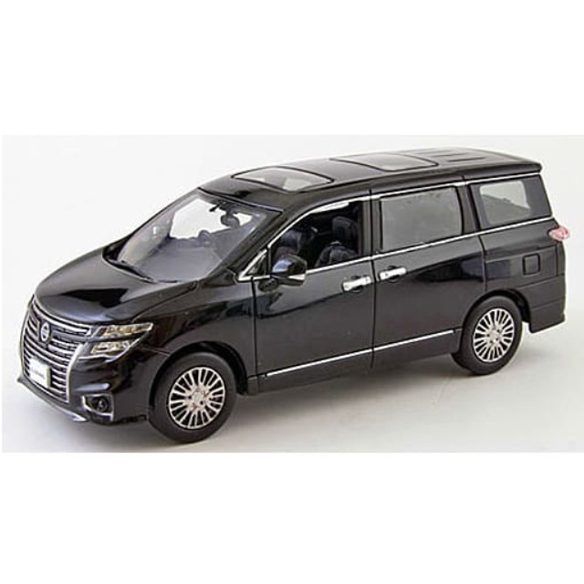 [MDL] 1/43 日産 エルグランド ハイウェイスター(ファントムブラック)  完成品 ミニカー(KS03881PBK) 京商