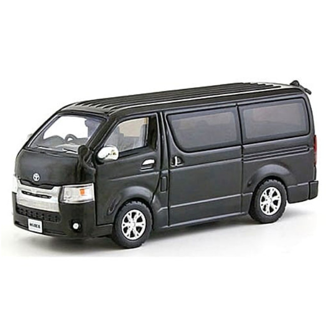 [MDL] 1/64 トヨタ ハイエース 2014(ブラック)  完成品 ミニカー(KS06663BK) 京商