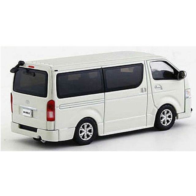 [MDL] 1/64 トヨタ ハイエース 2014(ホワイト)  完成品 ミニカー(KS06663W) 京商