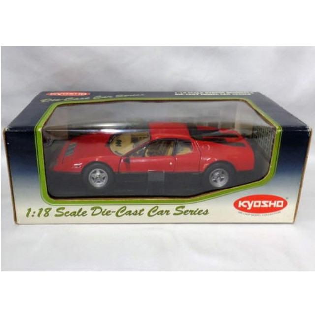 [MDL] (単品) 1/18 フェラーリ 365GT4/BB(レッド×ブラック) 「GORGEOUS COLLECTION」 完成品 ミニカー(08173R) 京商