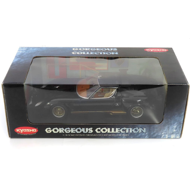 [MDL] 1/18 ランボルギーニ イオタ SVR(ブラック) 「GORGEOUS COLLECTION」 完成品 ミニカー(08311B) 京商