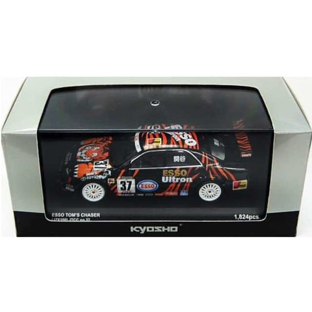 [MDL] 1/43 ESSO TOM CHASER JZX100 JTCC MICHELIN #37(ブラック×オレンジ) 完成品 ミニカー(03719C) 京商