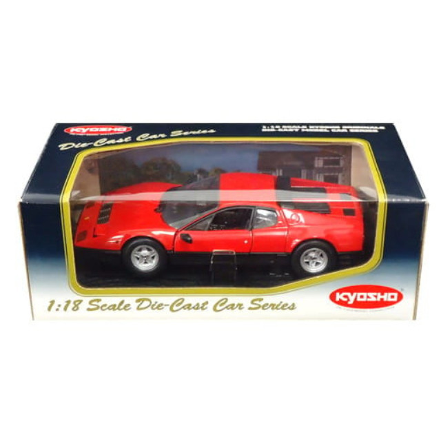 [MDL] (単品) 1/18 Ferrari 512BB(レッド)  完成品 ミニカー(08171R) 京商