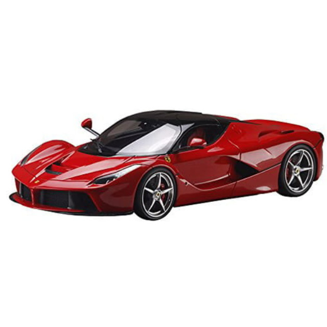 [MDL] 1/18 ラ フェラーリ(レッド)  完成品 ミニカー(PMK1803R) 京商