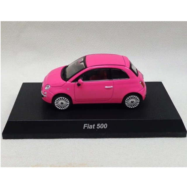[MDL] (単品) 1/64 FIAT 500(ピンク) 「フィアット500 ミニカーコレクション」 サークルKサンクスオンライン限定 完成品 ミニカー 京商