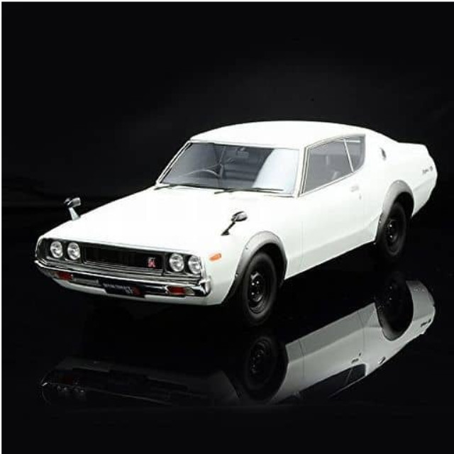 [MDL] 1/12 日産 スカイライン 2000GT-R KPGC110 ケンメリ(ホワイト) 「SAMURAIシリーズ」 完成品 ミニカー(KSR12002W) 京商