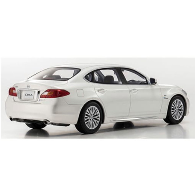 [MDL] 1/18 日産 シーマ ハイブリッド(ホワイトパール) 「SAMURAIシリーズ」 完成品 ミニカー(KSR18012W) 京商