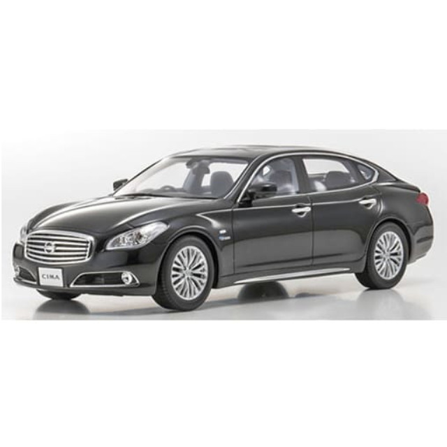 [MDL] 1/18 日産 シーマ ハイブリッド(ブラックパール) 「SAMURAIシリーズ」 完成品 ミニカー(KSR18012BK) 京商