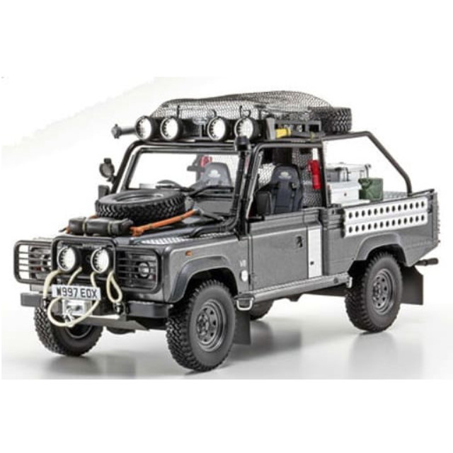 [MDL] 1/18 ランドローバー ディフェンダー ムービーエディション 「トゥームレイダー」 完成品 ミニカー(KSR08902TR) 京商
