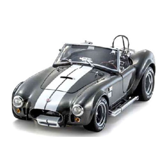 [MDL] 1/18 シェルビー コブラ 427S/C(グレーメタリック×ホワイトライン)  完成品 ミニカー(KS08045GRW) 京商