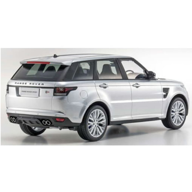 [MDL] 1/18 レンジローバー スポーツ SVR(シルバー) 「OUSIAシリーズ」  完成品 ミニカー(KSC09542S) 京商