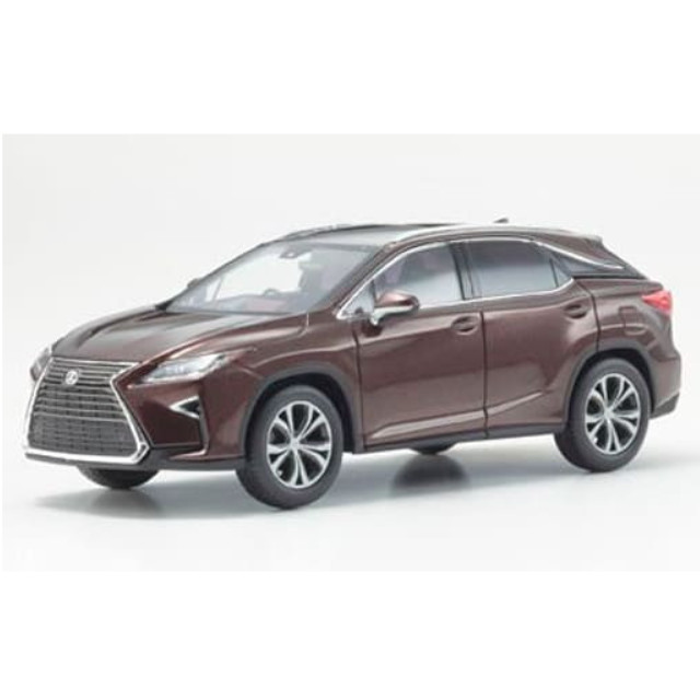 [MDL] 1/43 LEXUS RX200t(アンバークリスタルシャイン)  完成品 ミニカー(KS03663AM) 京商