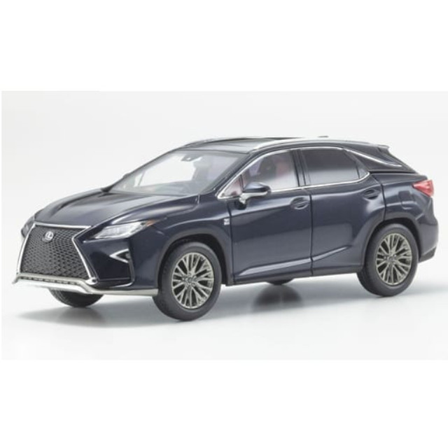 [MDL] 1/43 LEXUS RX200t F SPORT(ディープブルーマイカ)  完成品 ミニカー(KS03664DB) 京商