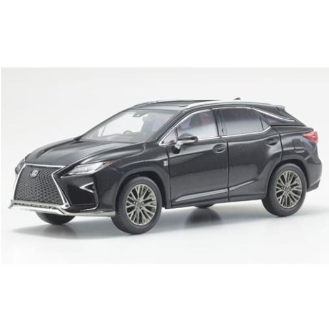 [MDL] 1/43 LEXUS RX200t F SPORT(グラファイトブラック)  完成品 ミニカー(KS03664GBK) 京商
