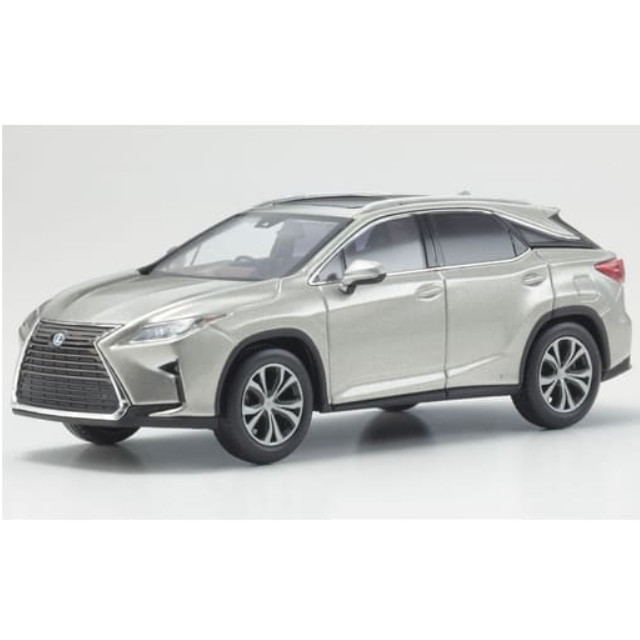 [MDL] 1/43 LEXUS RX450h(ソニックチタニウム)  完成品 ミニカー(KS03665T) 京商