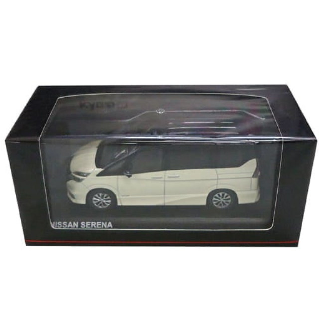 [MDL] 1/43 日産 セレナ 2016(ブリリアントホワイトパール)  完成品 ミニカー(KS03662W) 京商
