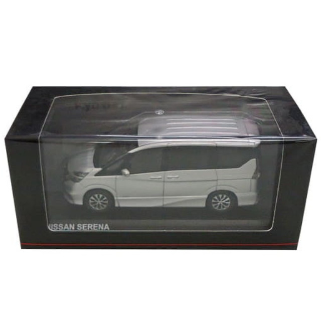 [MDL] 1/43 日産 セレナ 2016(ブリリアントシルバー)  完成品 ミニカー(KS03662S) 京商