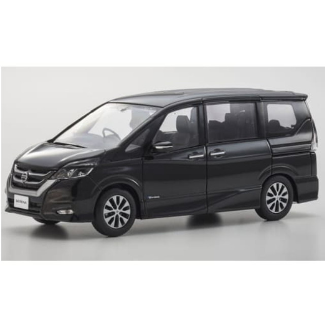 [MDL] 1/43 日産 セレナ 2016(ダイヤモンドブラック)  完成品 ミニカー(KS03662DBK) 京商