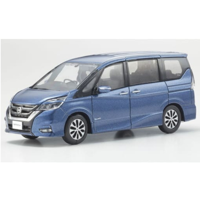 [MDL] 1/43 日産 セレナ 2016(シャイニングブルー)  完成品 ミニカー(KS03662BL) 京商