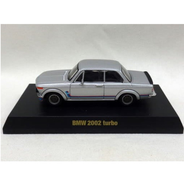[MDL] (単品) 1/64 BMW 2002 Turbo(シルバー) 「BMW ミニカーコレクション5」 サークルK・サンクス限定 完成品 ミニカー 京商