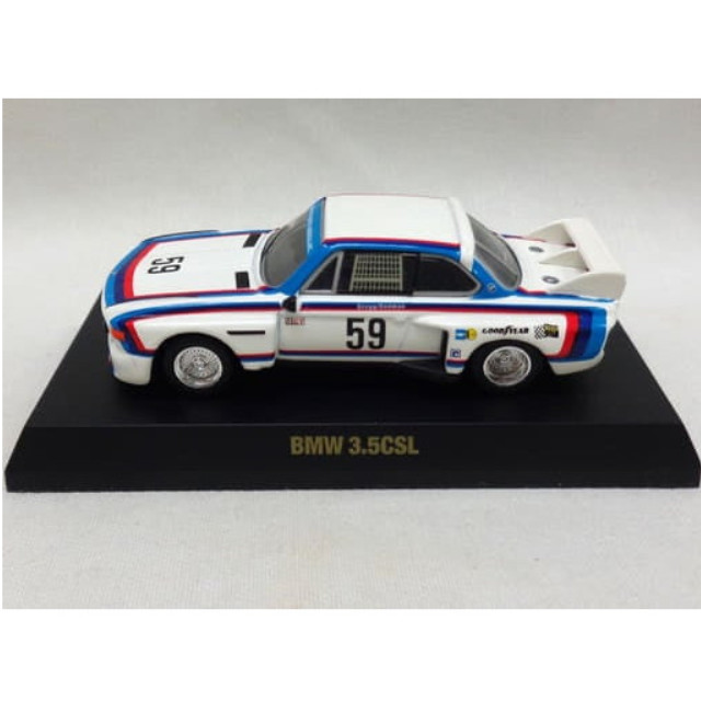 [MDL] (単品) 1/64 BMW 3.5CSL GOODYEAR #59(ホワイト×ブルー×レッド) 「BMW ミニカーコレクション5」 サークルK・サンクス限定 完成品 ミニカー 京商
