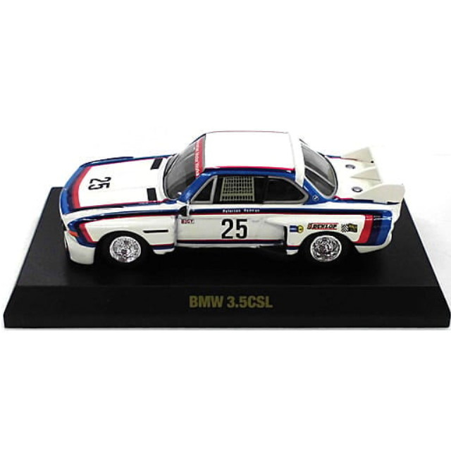 [MDL] (単品) 1/64 BMW 3.5CSL DUNLOP #25(ホワイト×ブルー×レッド) 「BMW ミニカーコレクション5」 サークルK・サンクス限定 完成品 ミニカー 京商