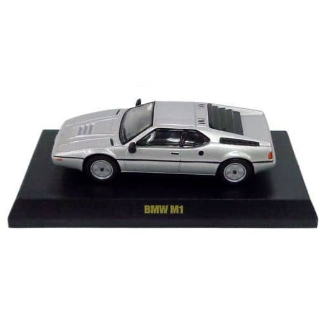 [MDL] (単品) 1/64 BMW M1(シルバー) 「BMW ミニカーコレクション5」 サークルK・サンクス限定 完成品 ミニカー 京商