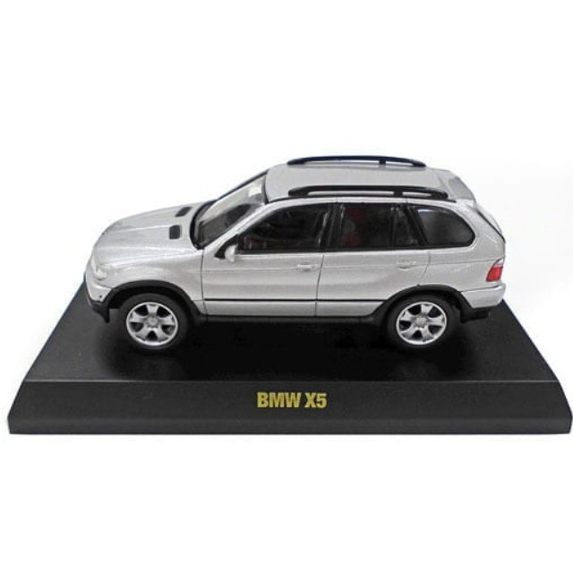 [MDL] (単品) 1/64 BMW X5(シルバー) 「BMW ミニカーコレクション5」 サークルK・サンクス限定 完成品 ミニカー 京商