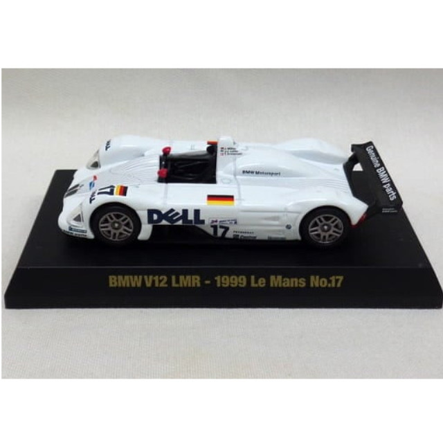 [MDL] (単品) 1/64 BMW V12 LMR DELL #17(ホワイト) 「BMW ミニカーコレクション5」 サークルK・サンクス限定 完成品 ミニカー 京商