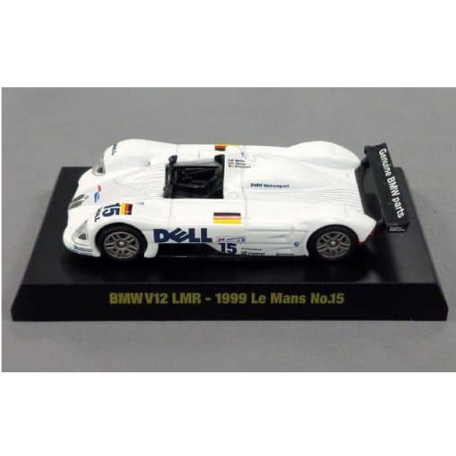 [MDL] (単品) 1/64 BMW V12 LMR DELL #15(ホワイト) 「BMW ミニカーコレクション5」 サークルK・サンクス限定 完成品 ミニカー 京商