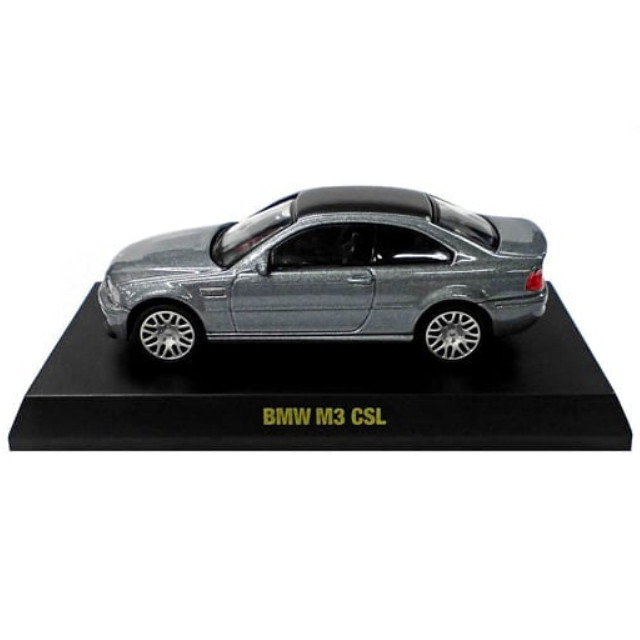 [MDL] (単品) 1/64 BMW M3 CSL(グレー) 「BMW ミニカーコレクション5」 サークルK・サンクス限定 完成品 ミニカー 京商