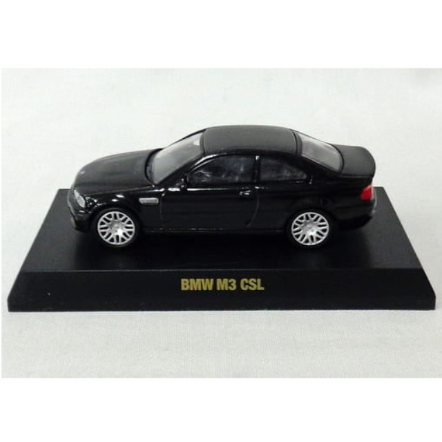 [MDL] (単品) 1/64 BMW M3 CSL(ブラック) 「BMW ミニカーコレクション5」 サークルK・サンクス限定 完成品 ミニカー 京商