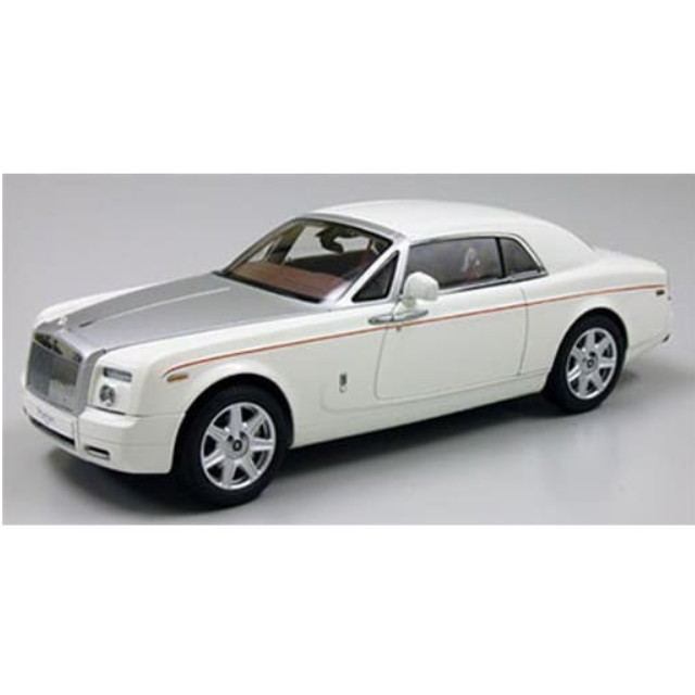 [MDL] 1/18 ロールスロイス ファントム クーペ(イングリッシュホワイト)  完成品 ミニカー(KS08861EW) 京商