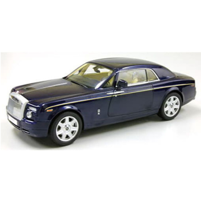 [MDL] 1/18 ロールスロイス ファントム クーペ(ピーコックブルー)  完成品 ミニカー(KS08861PBL) 京商