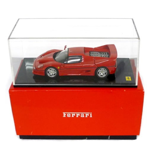 [MDL] 1/43 フェラーリ F50(レッド)  完成品 ミニカー(05091R) 京商