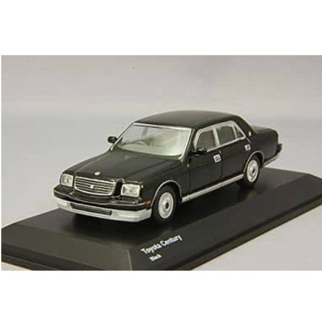 [MDL] 1/64 トヨタ センチュリー(ブラック×グレーインテリア)  完成品 ミニカー(KS07042A1) 京商