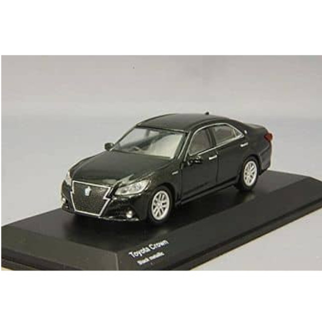 [MDL] 1/64 トヨタ クラウン(ブラックパール)  完成品 ミニカー(KS07042A3) 京商