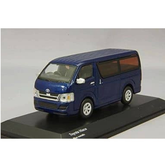 [MDL] 1/64 トヨタ ハイエース(ブルー)  完成品 ミニカー(KS07042A7) 京商